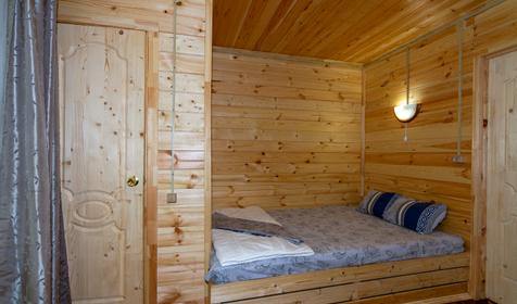 Двухместный стандарт. База отдыха Волна, бухта Инал