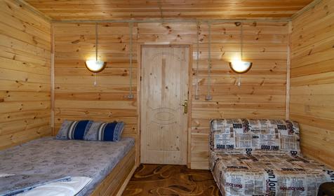 Двухместный стандарт. База отдыха Волна, бухта Инал