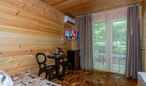 Двухместный стандарт. База отдыха Волна, бухта Инал