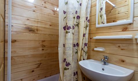 Двухместный стандарт. База отдыха Волна, бухта Инал