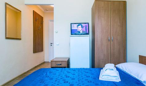 Двухместный стандарт. Пансионат Аквамарин, Сочи, Хоста