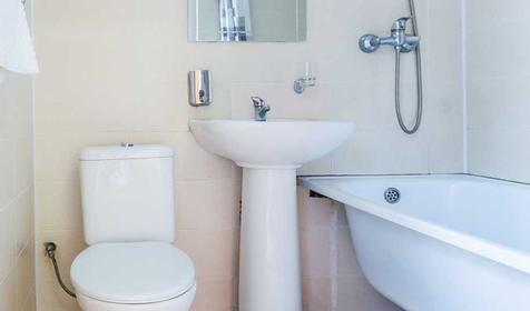 Двухместный стандарт. Пансионат Аквамарин, Сочи, Хоста