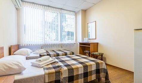 Двухместный стандарт. Пансионат Аквамарин, Сочи, Хоста