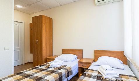 Двухместный стандарт. Пансионат Аквамарин, Сочи, Хоста