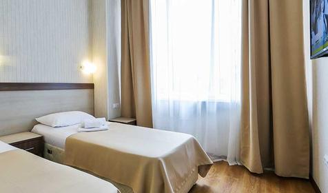 Трехместный стандарт. Пансионат Аквамарин, Сочи, Хоста