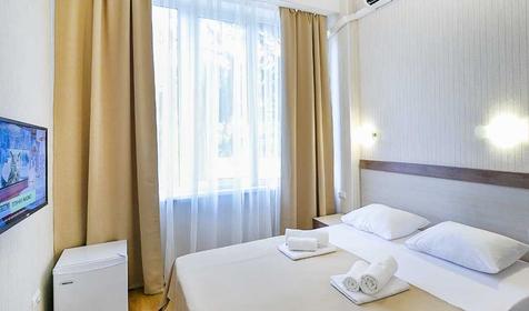 Трехместный стандарт. Пансионат Аквамарин, Сочи, Хоста