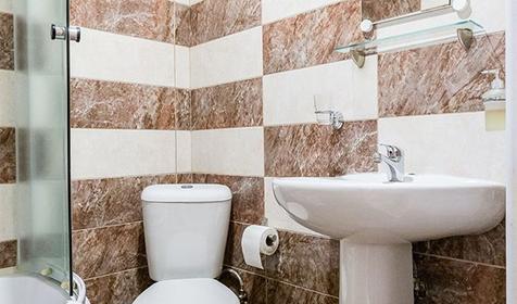 Трехместный стандарт. Пансионат Аквамарин, Сочи, Хоста