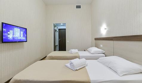 Стандарт с доп.местом. Пансионат Аквамарин, Сочи, Хоста