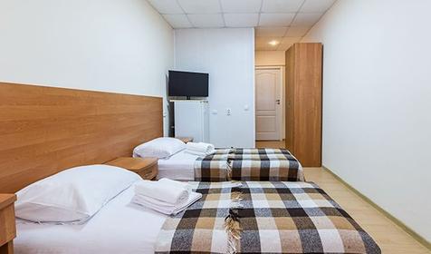 Стандарт с доп.местом. Пансионат Аквамарин, Сочи, Хоста