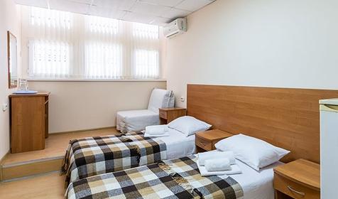 Стандарт с доп.местом. Пансионат Аквамарин, Сочи, Хоста