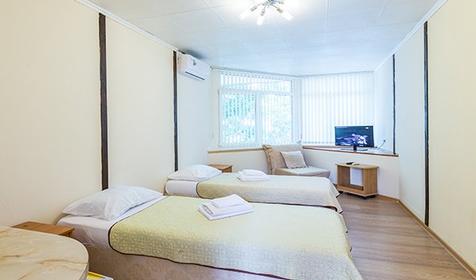 Стандарт с доп.местом. Пансионат Аквамарин, Сочи, Хоста