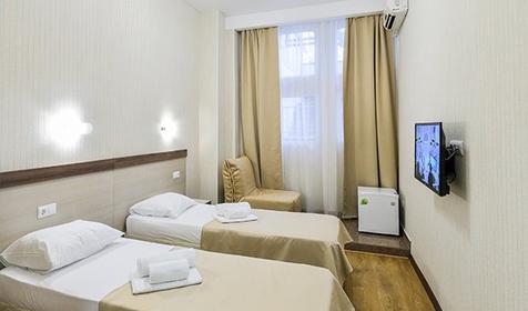 Стандарт с доп.местом. Пансионат Аквамарин, Сочи, Хоста