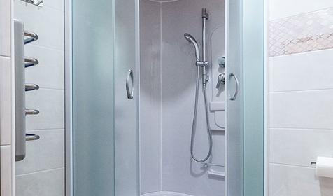 Четырехместный стандарт стандарт. Пансионат Аквамарин, Сочи, Хоста