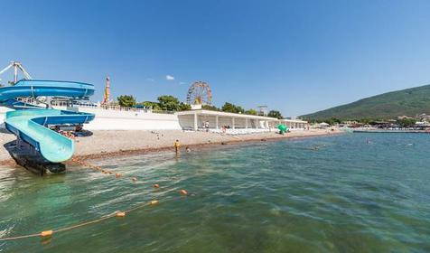 Пансионат Кировец, Геленджик, Кабардинка