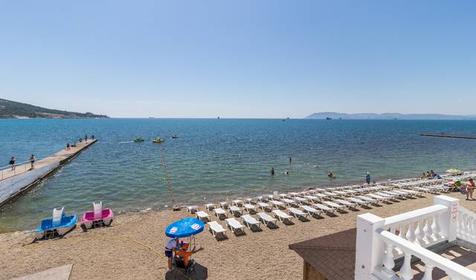 Пансионат Кировец, Геленджик, Кабардинка