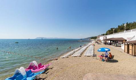 Пансионат Кировец, Геленджик, Кабардинка