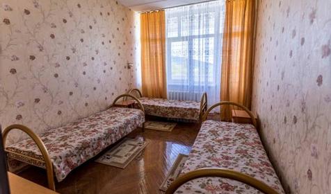 Трехместный стандарт. Пансионат Кировец, Геленджик, Кабардинка