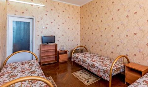 Трехместный стандарт. Пансионат Кировец, Геленджик, Кабардинка