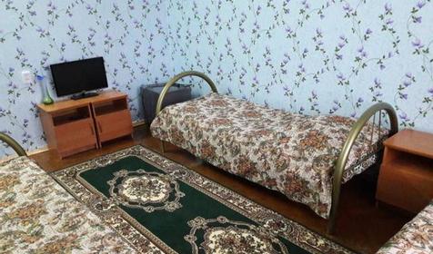 Трехместный стандарт. Пансионат Кировец, Геленджик, Кабардинка