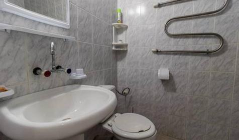 Трехместный стандарт. Пансионат Кировец, Геленджик, Кабардинка