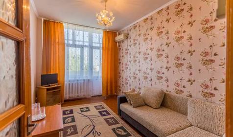 Трехместный семейный. Пансионат Кировец, Геленджик, Кабардинка