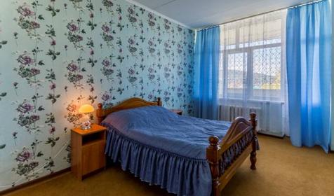 Трехместный семейный. Пансионат Кировец, Геленджик, Кабардинка