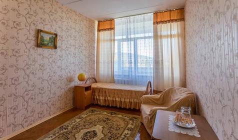 Одноместный стандарт. Пансионат Кировец, Геленджик, Кабардинка