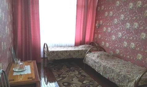 Двухместный стандарт стандарт. Пансионат Кировец, Геленджик, Кабардинка