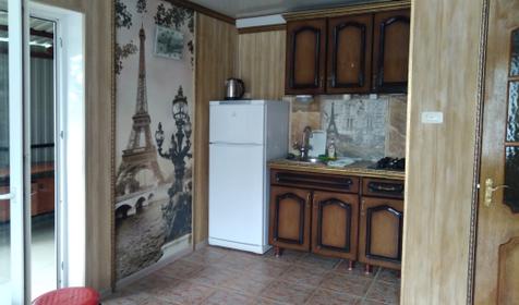 Четырехместный с кухней. Частное домовладение По ул. Репина 11, Сочи, Аше