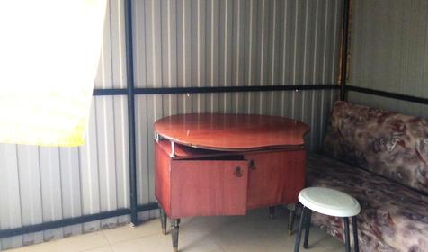 Четырехместный с кухней. Частное домовладение По ул. Репина 11, Сочи, Аше