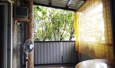 Четырехместный с кухней. Частное домовладение По ул. Репина 11, Сочи, Аше