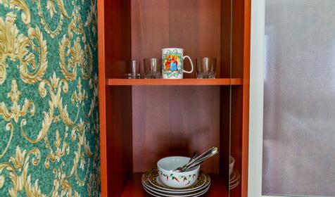 Двухместный с кухней. Гостевой дом Дом комфорта и уюта, Новороссийск, Южная Озереевка