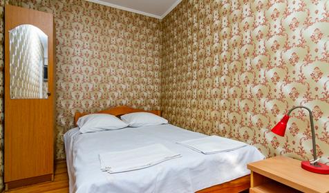 Эконом трехместный с удобствами. Гостевой дом На Горького 27, Анапа