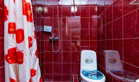 Эконом трехместный с удобствами. Гостевой дом На Горького 27, Анапа