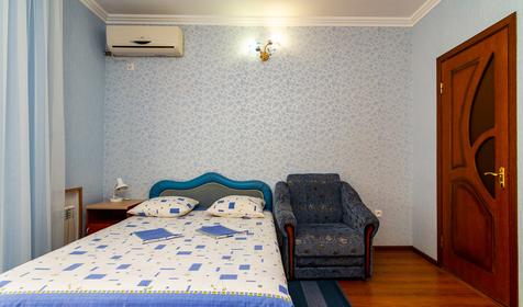 Двухместный с балконом. Частный гостевой дом София, Анапа, Витязево