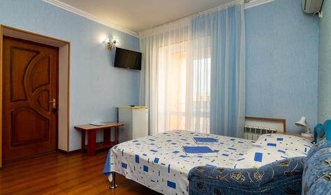 Двухместный с балконом. Частный гостевой дом София, Анапа, Витязево