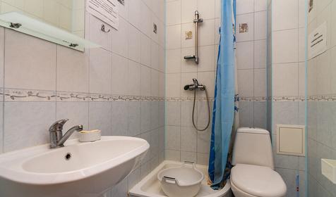 Трехместный с балконом. Частный гостевой дом София, Анапа, Витязево