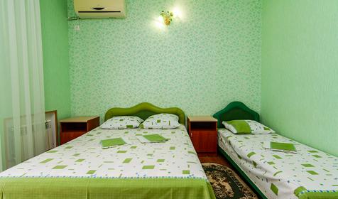 Трехместный с балконом. Частный гостевой дом София, Анапа, Витязево