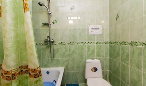 Трехместный без балкона. Частный гостевой дом София, Анапа, Витязево