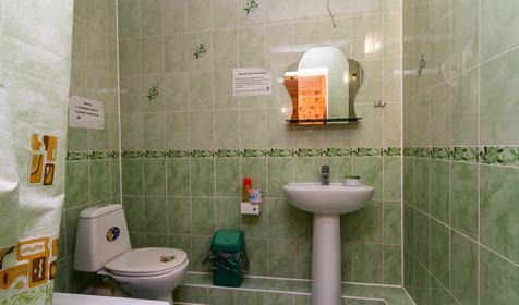 Трехместный без балкона. Частный гостевой дом София, Анапа, Витязево