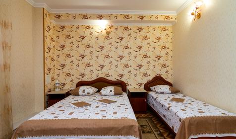 Трехместный без балкона. Частный гостевой дом София, Анапа, Витязево