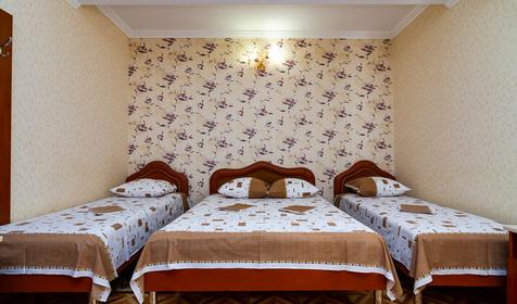 Четырехместный без балкона. Частный гостевой дом София, Анапа, Витязево