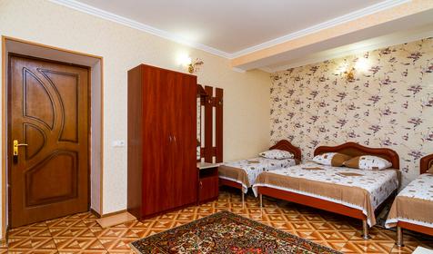 Четырехместный без балкона. Частный гостевой дом София, Анапа, Витязево