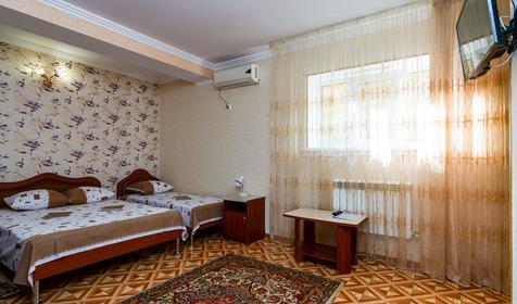 Четырехместный без балкона. Частный гостевой дом София, Анапа, Витязево