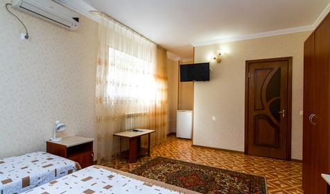 Четырехместный без балкона. Частный гостевой дом София, Анапа, Витязево