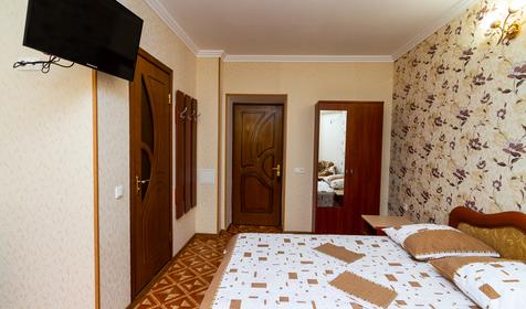 Двухместный без балкона. Частный гостевой дом София, Анапа, Витязево