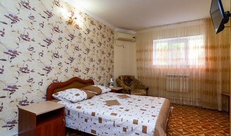 Двухместный без балкона. Частный гостевой дом София, Анапа, Витязево