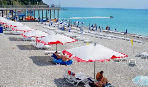 Однокомнатная квартира под ключ на берегу Черного моря