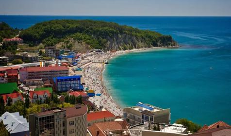 Однокомнатная квартира под ключ на берегу Черного моря