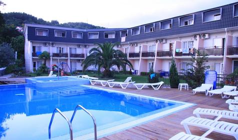 Гостиница ВатерЛоо, г. Сочи, Лазаревский район, п. Лоо